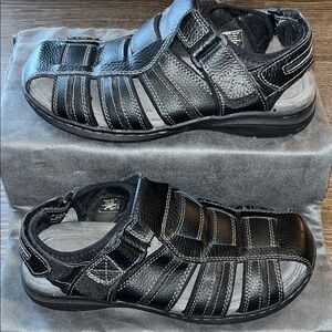 Dockers Men's Black Sandals